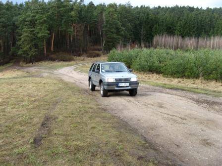 Objazd pętli wyścigu MTB w Węgorzewie...