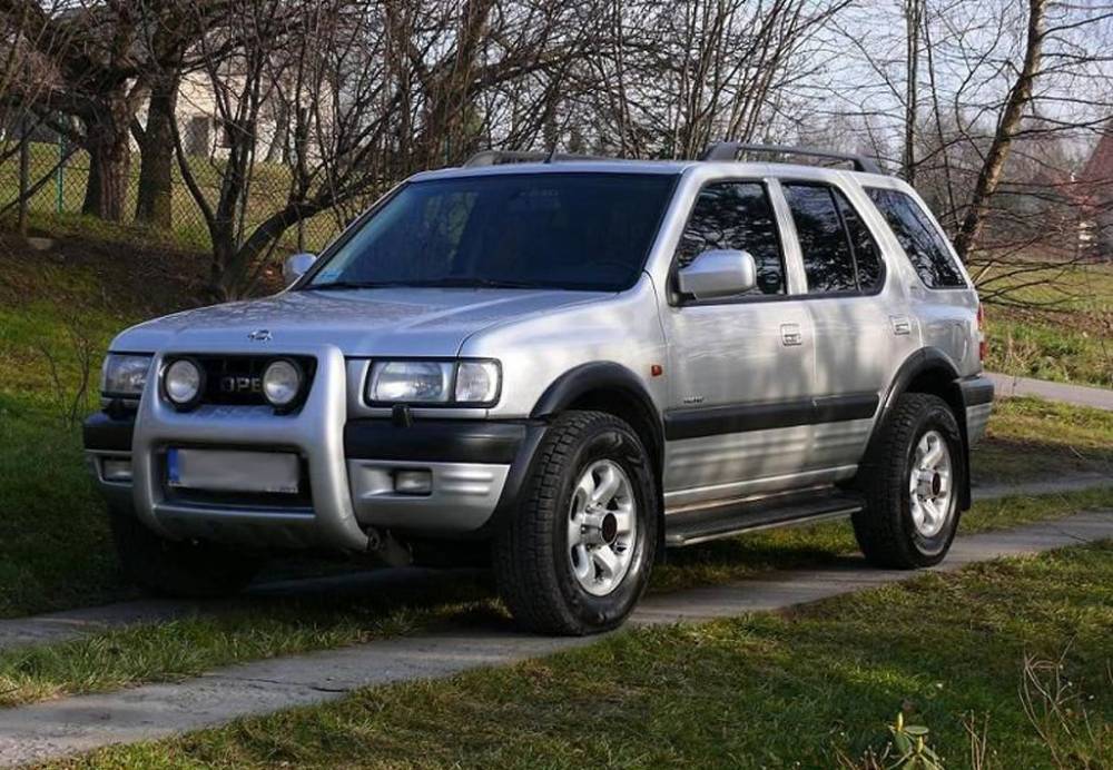 Frontera B Long 3.2 V6