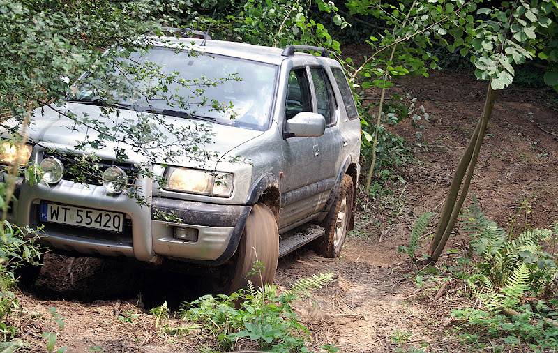 Male Jodlo Camp4x4 Opel Frontera