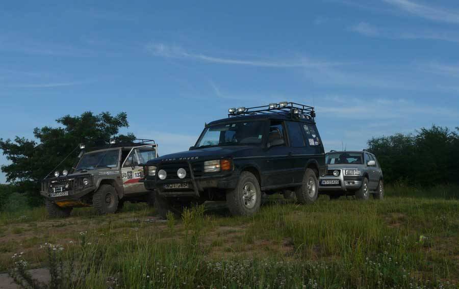 Camp 4x4 Małe Jodło Spotkanie