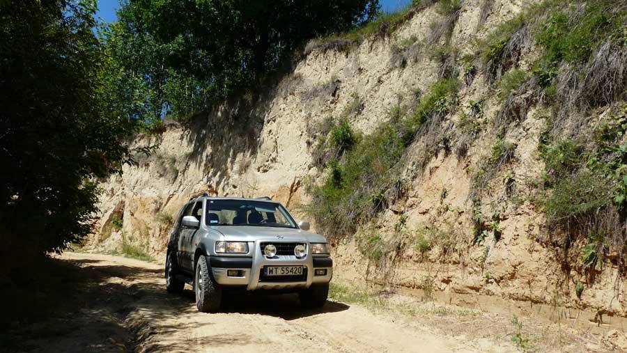 Camp 4x4 Małe Jodło - Wąwóz Bukowie