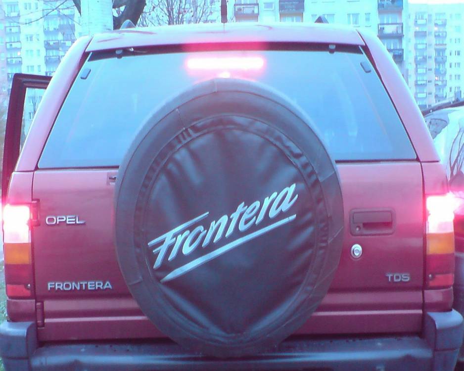 Fiat Siena adaptacja 3 STOP