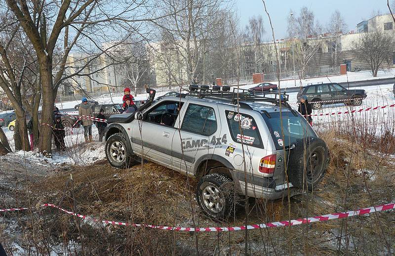 Wielka Orkiestra Świątecznej Pomocy 4x4 Warszawa