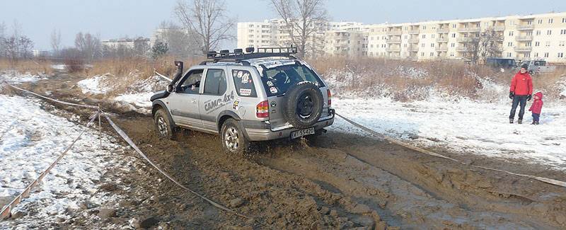 Wielka Orkiestra Świątecznej Pomocy 4x4 Warszawa