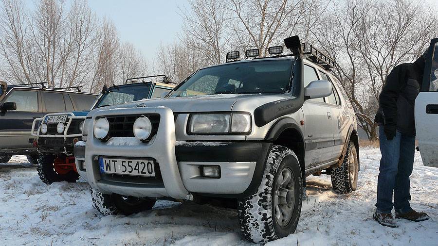 Wielka Orkiestra Świątecznej Pomocy 4x4 Warszawa