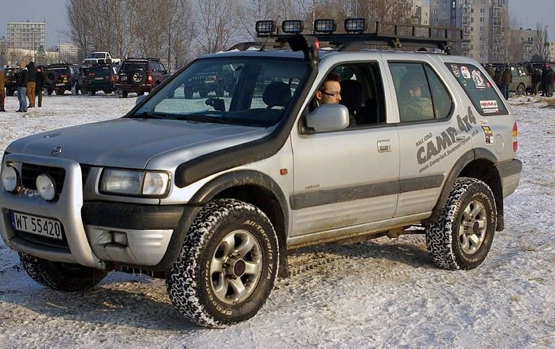 Wielka Orkiestra Świątecznej Pomocy 4x4 Warszawa