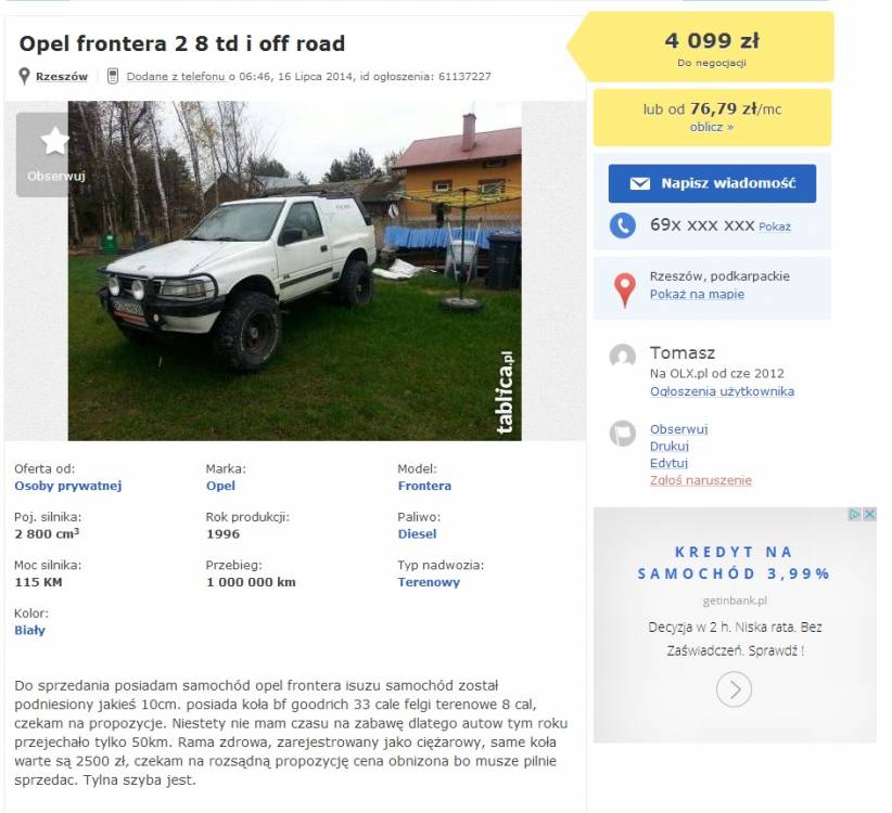 frontera A