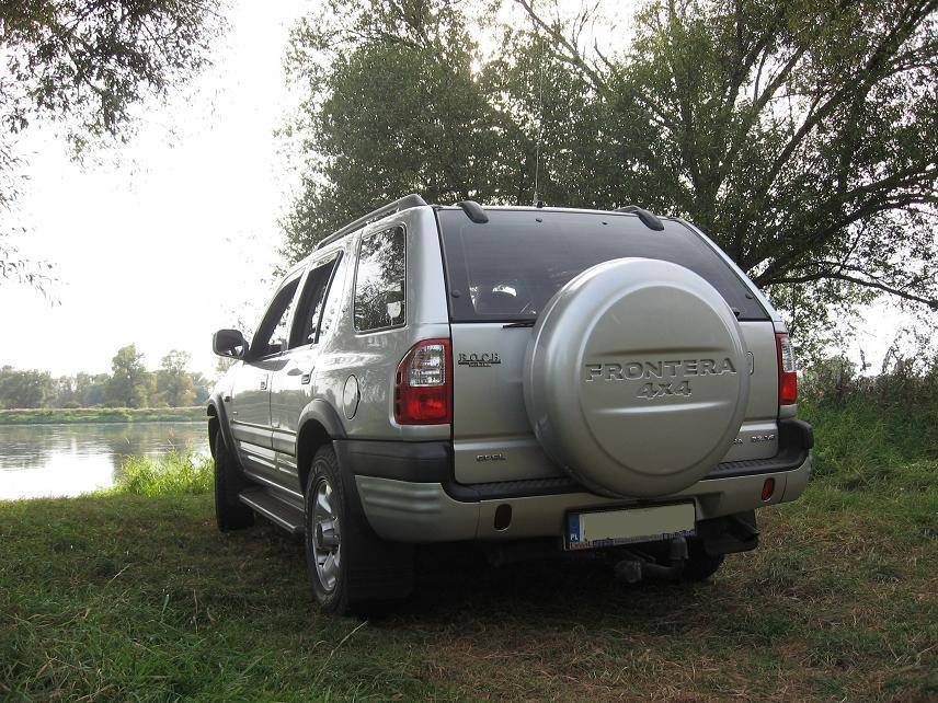 Lampy z ISUZU RODEO