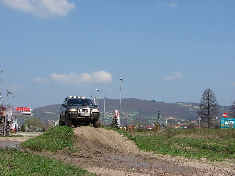 Wypad w błotko - Nowy Sącz - Arge