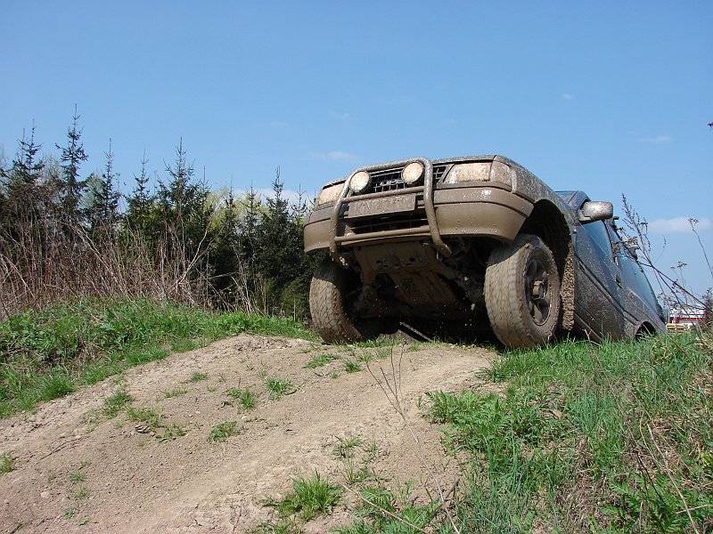 Wypad w błotko - Nowy Sącz - Arge