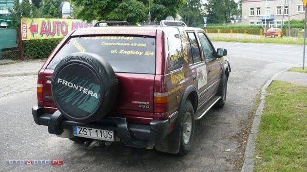 poprzednia FROTA 2,3 TDI