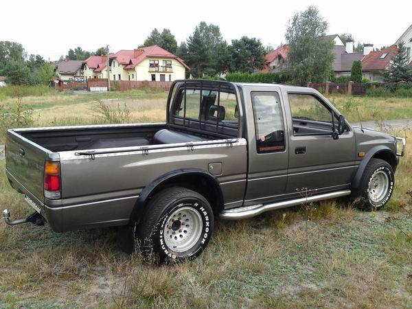 opel campo 4x4 2.3