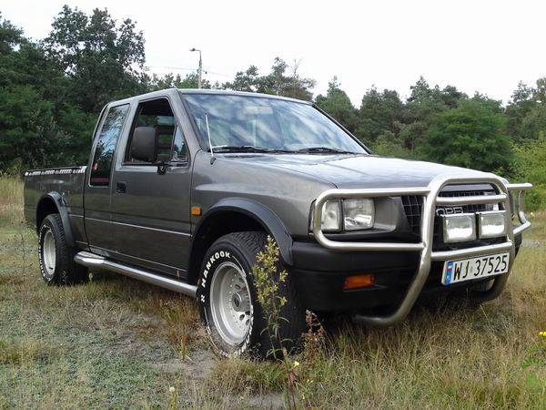 opel campo 4x4 2.3