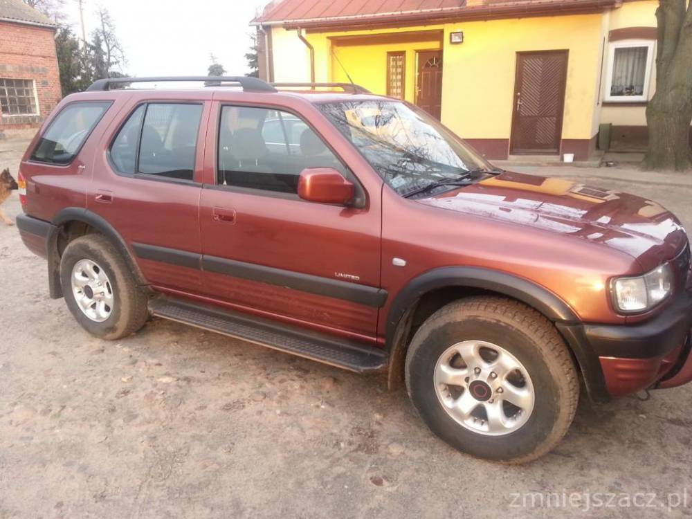 Frontera 2.2 16V lpg 2000 rok