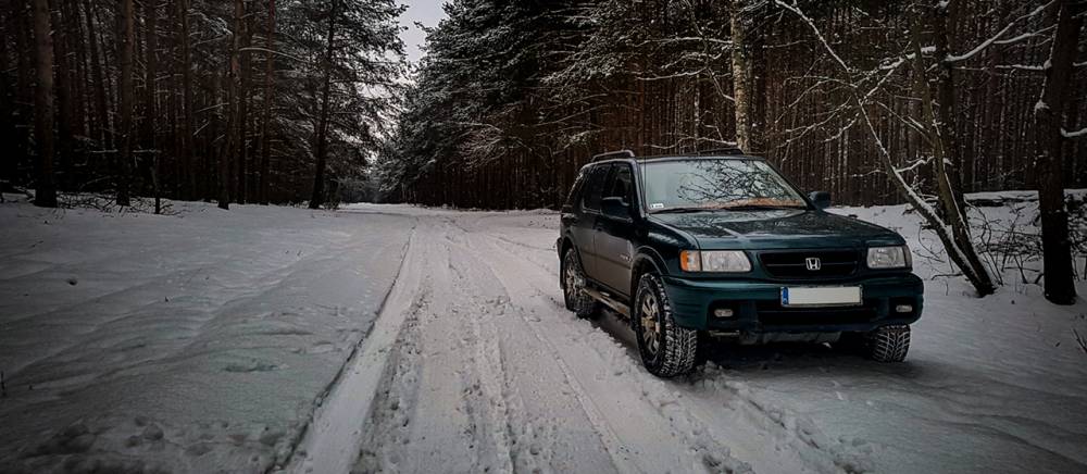 Wilk w owczej skórze - Honda Passport